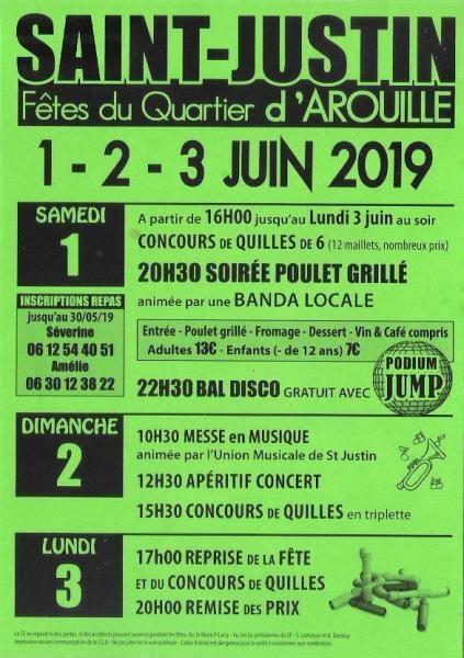 Arouille 2019