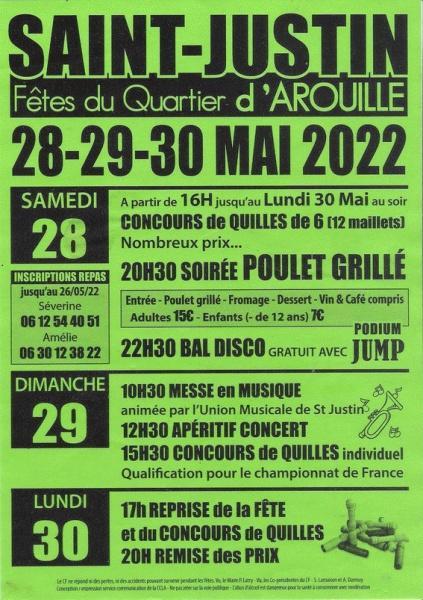 Arouille 2022