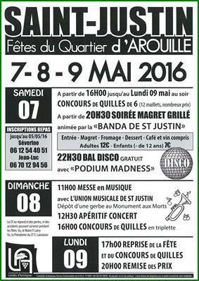 Arouille 2016